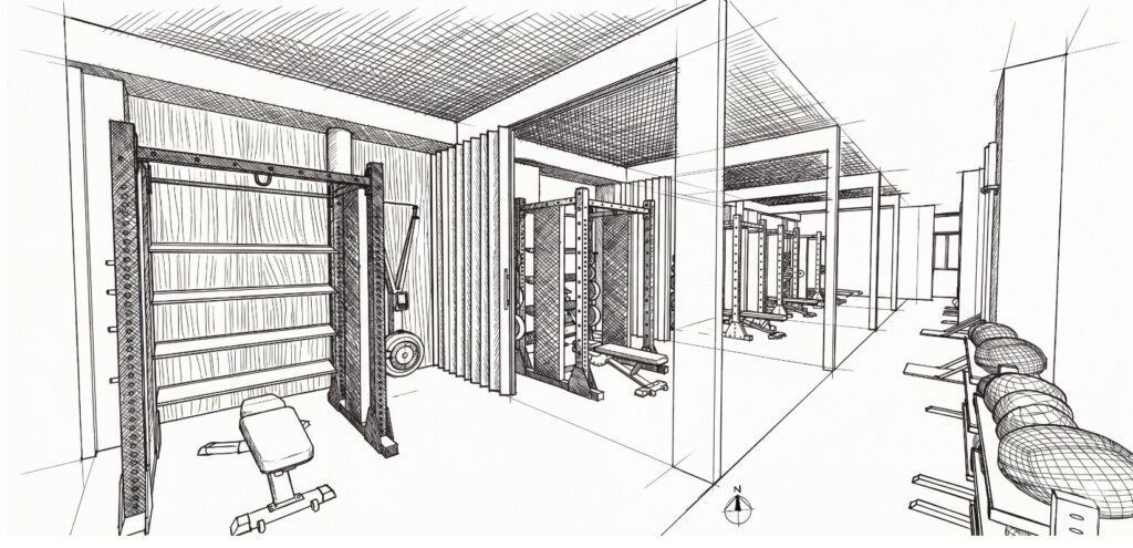 croquis d'une capsule